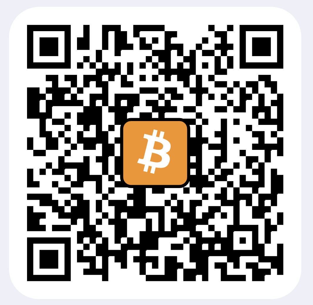 Bitcoin QR code
