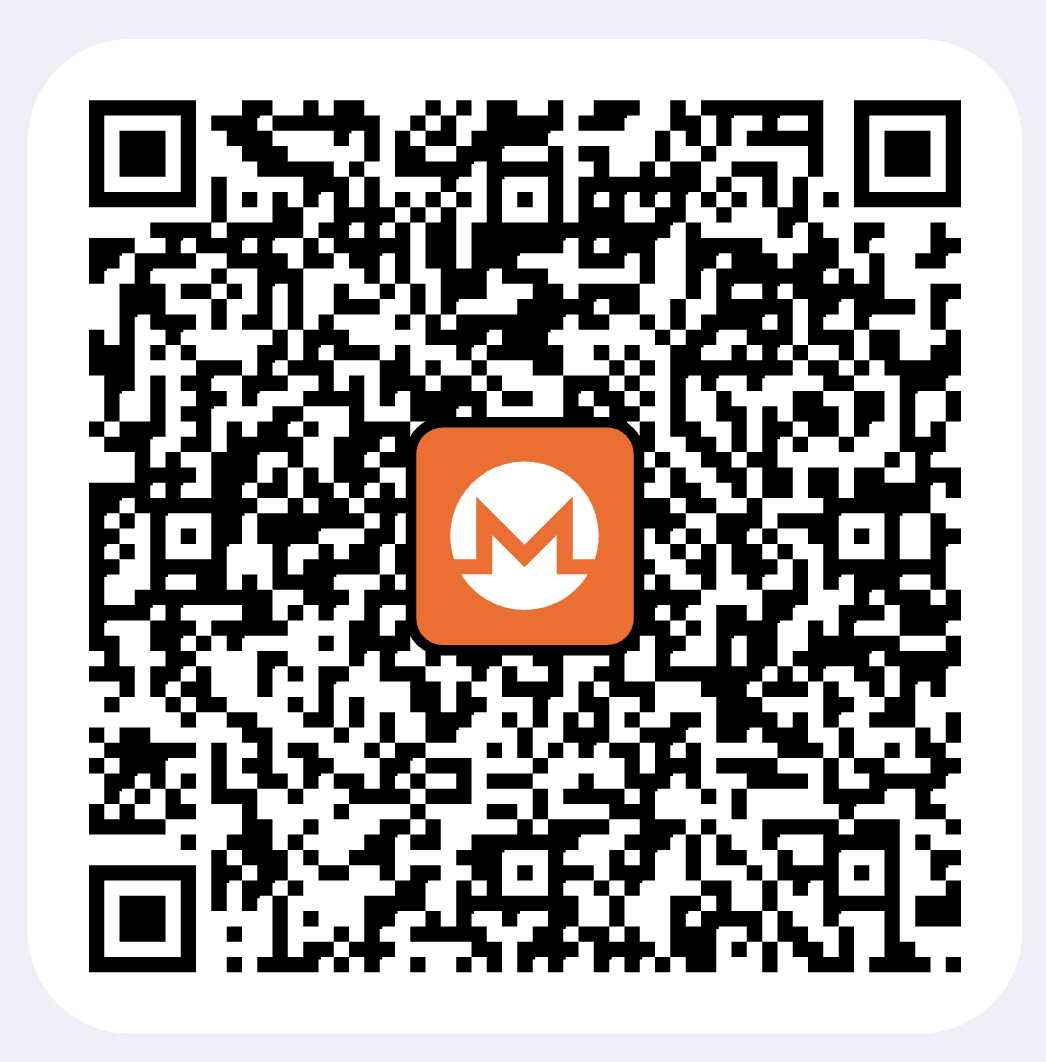 Monero QR code
